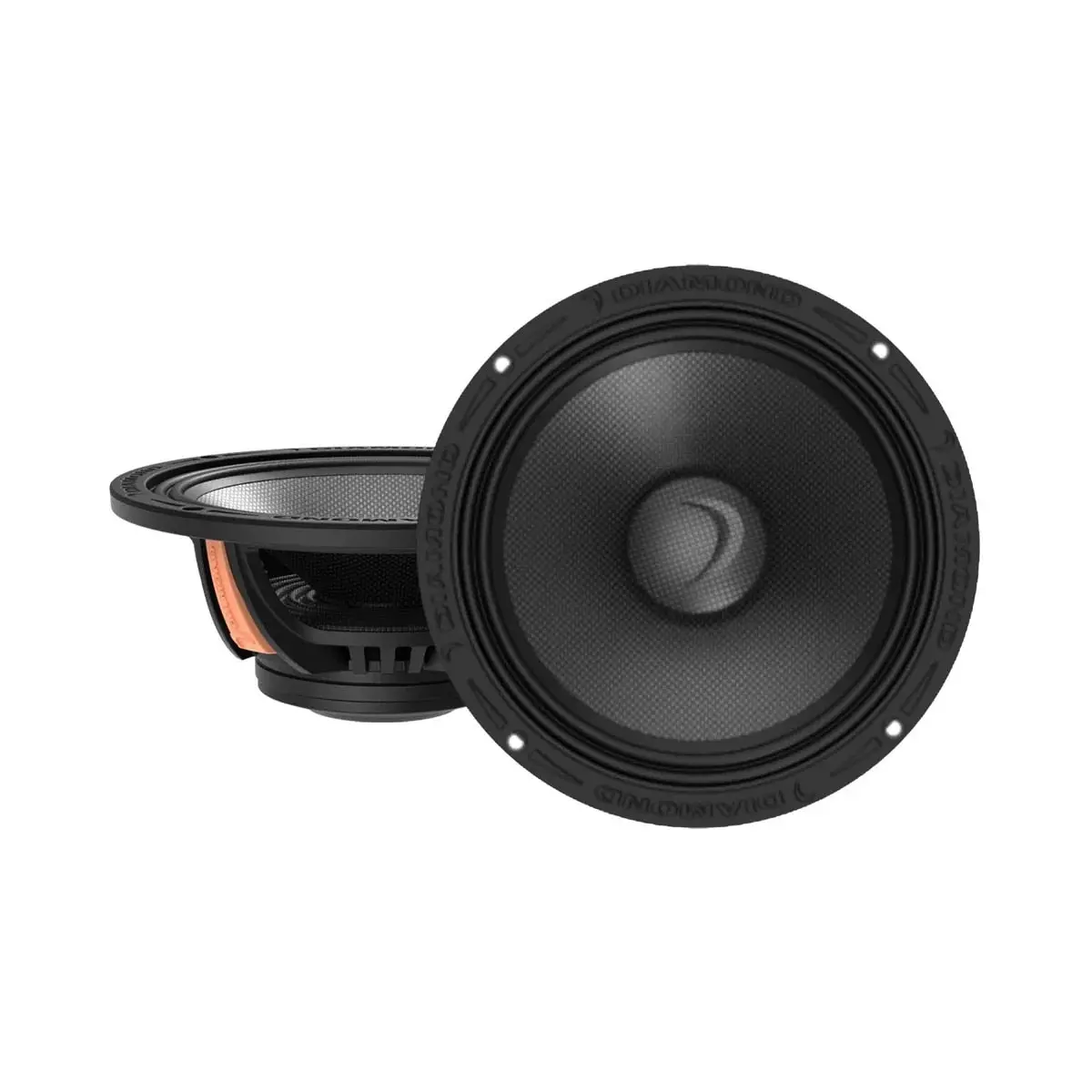 Diamond 8" Neodymium Midbass Speakers, 700 Watts, Pair (Msmb82neo) 1