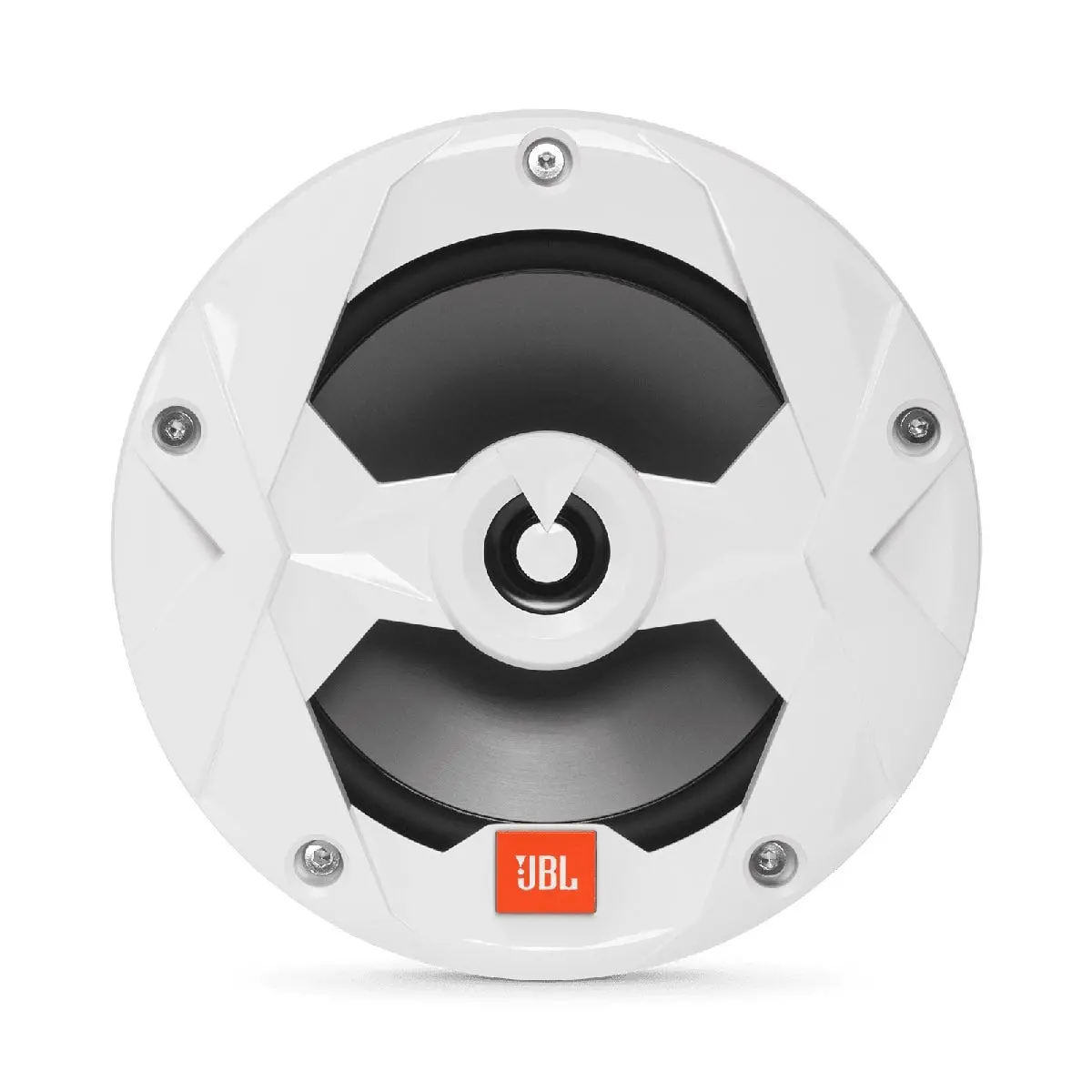 Jbl 6.5" 225 Watt 2 Way White Marine Speakers (Ms65w) 1
