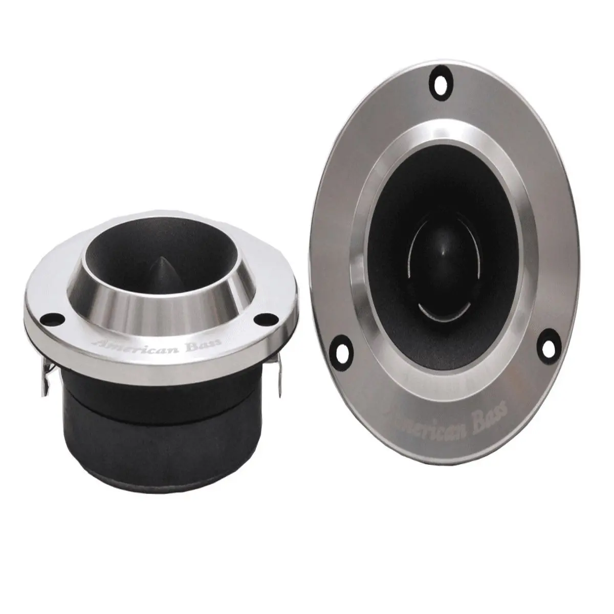 American Bass 3.75" 150 Watt Pro Audio Tweeter 4 Ohm Sold As Pair (Mx252t) 1