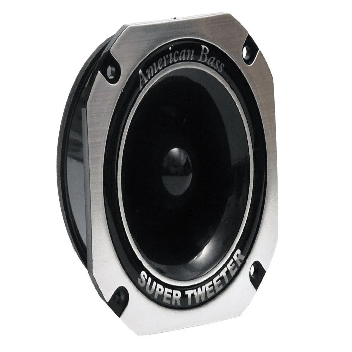 American Bass 4.5" 200 Watt Compression Tweeter Flush Mount 8 Ohm Sold As Each (Mx443t) 1