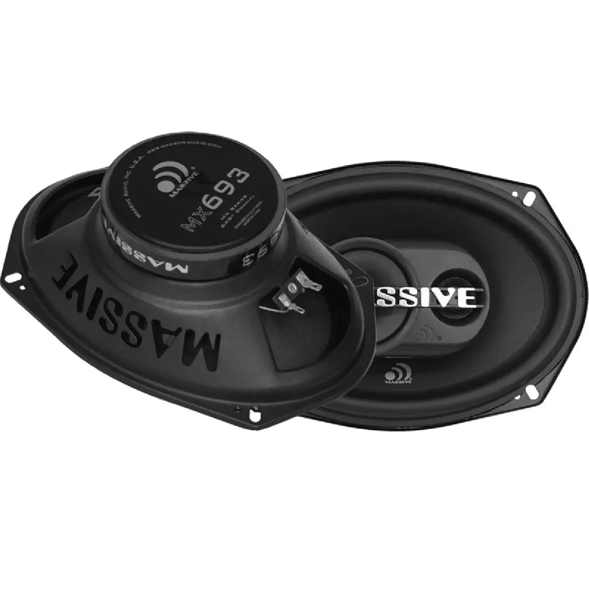 Massive Audio Mx Speaker 6X9" 300 Watts (Mx693) 1