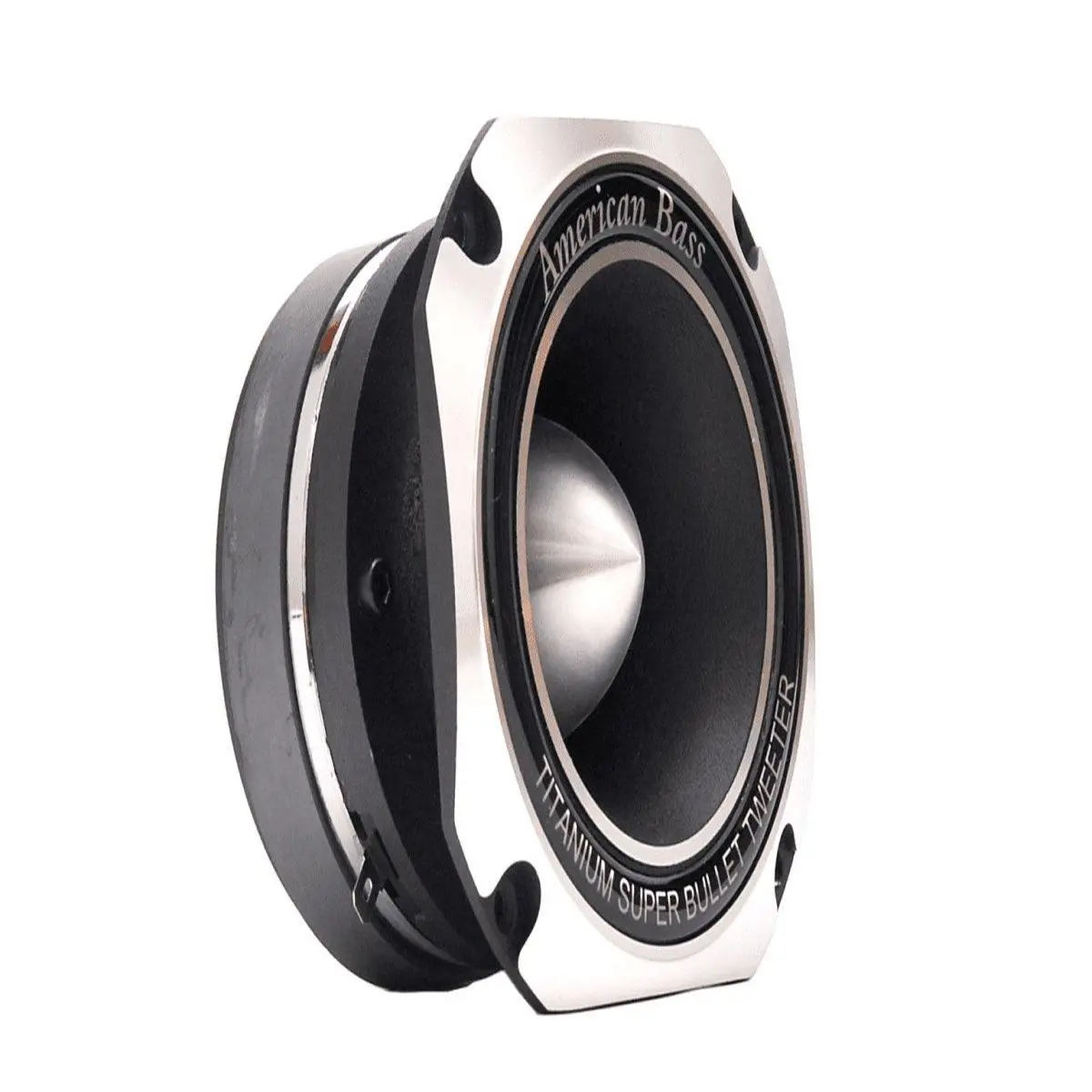 American Bass 4" 200 Watt Compression Tweeter 4 Ohm Sold As Each (Mx444t) 1