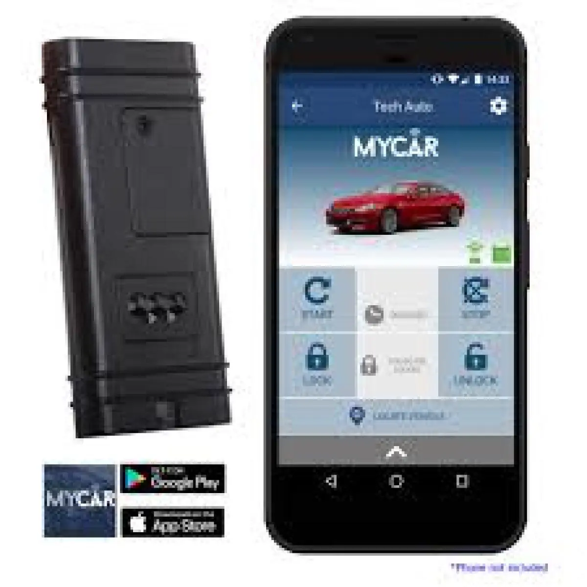 Crimestopper Smart Control App For Remote Start Systems (Mycar) Crimestopper Smartphone Control & Vehicle Tracking 4G (Linkrtl2) Replaced By Linkrlt3 2