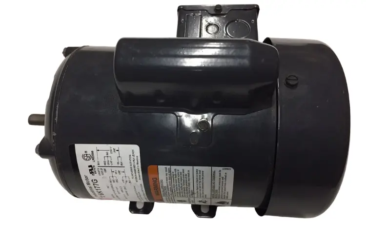 Model 6K177g, 1/2Hp, 1725 Rpm, Single Phase Industrial Motor 1