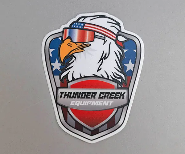 Patriot Eagle Sticker 1