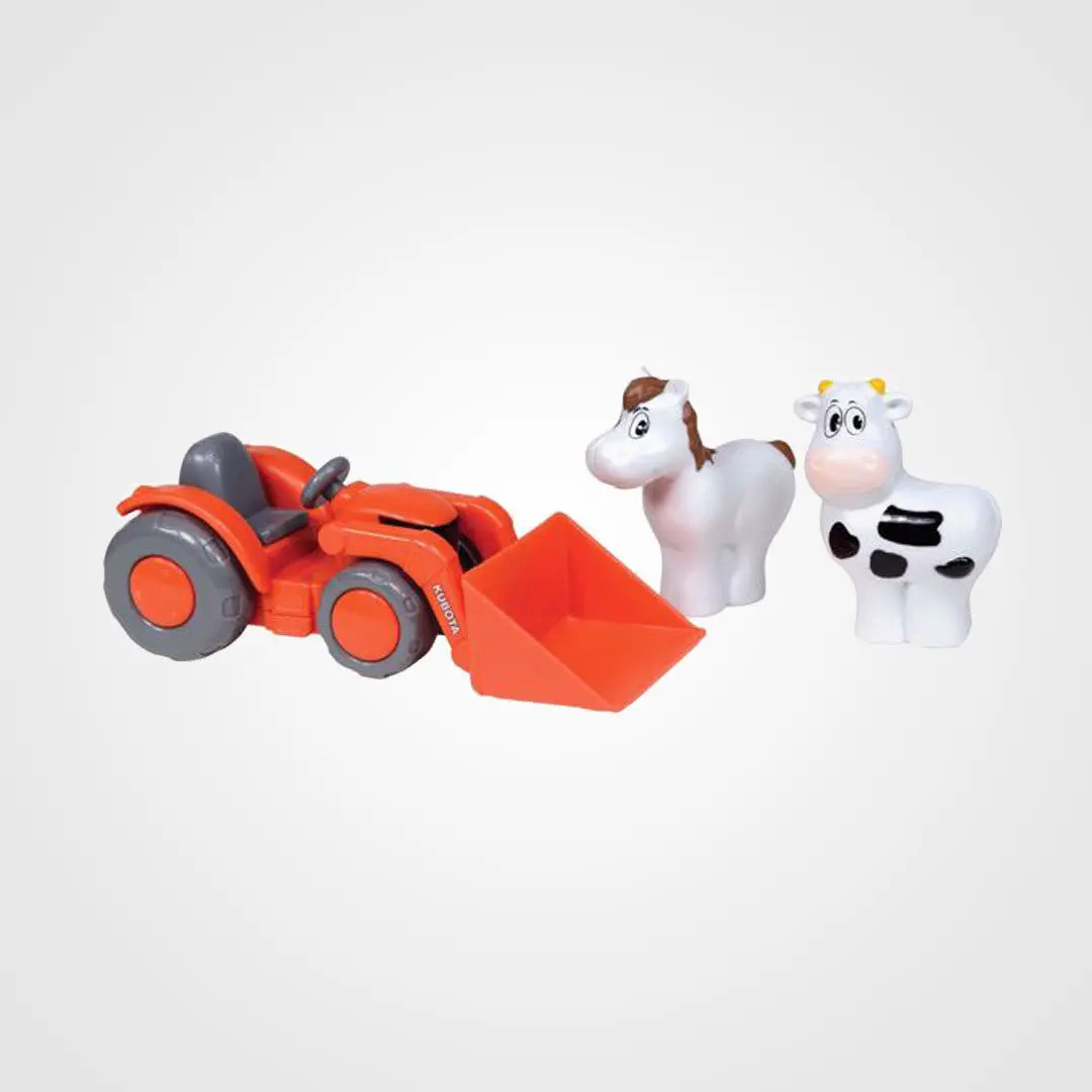 My Lil' Orange Tractor & Farm Animals 1