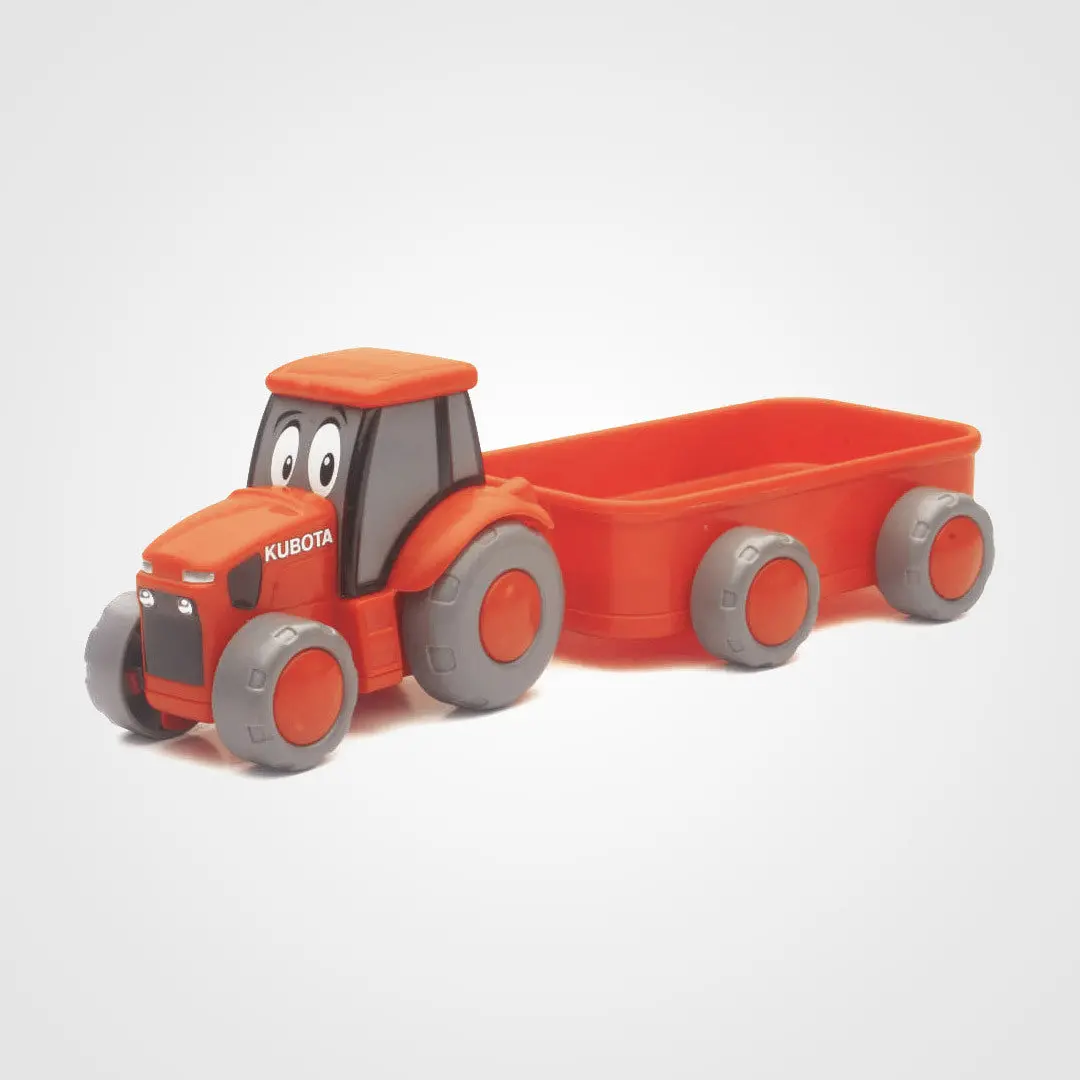 My Lil' Orange Tractor & Wagon 1