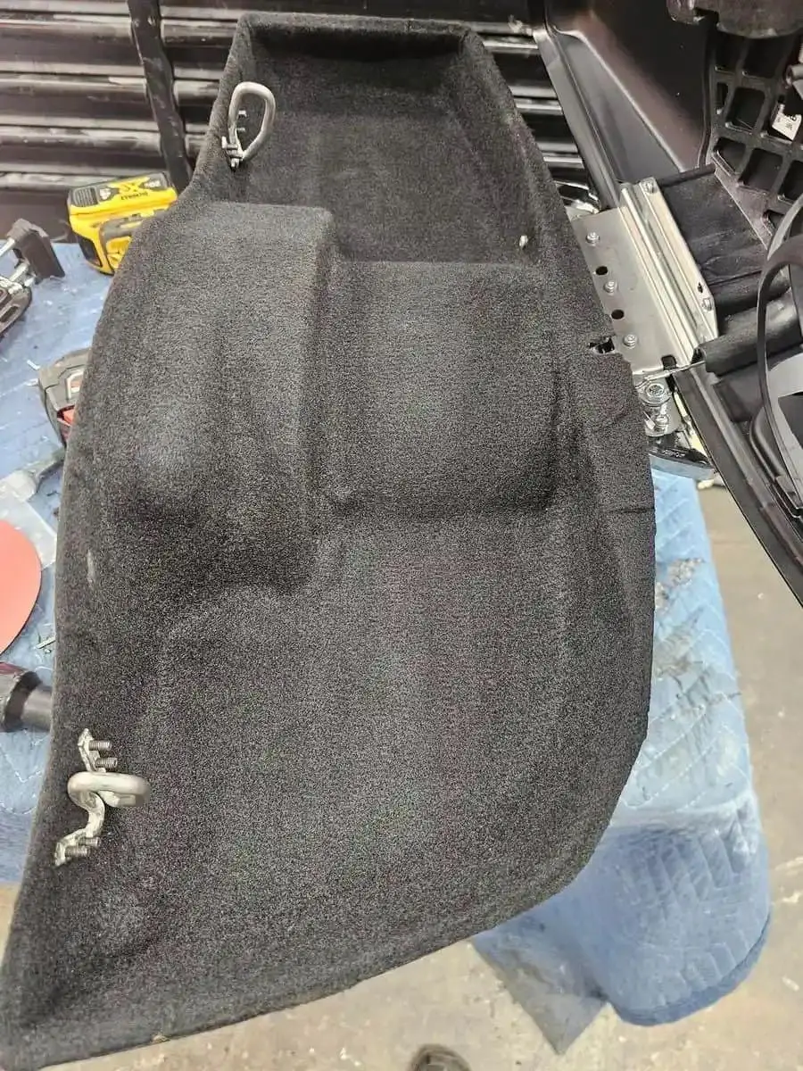 Nagy Customs Harley 2023.5 & Up Bag Seals (Bs23.5) 1