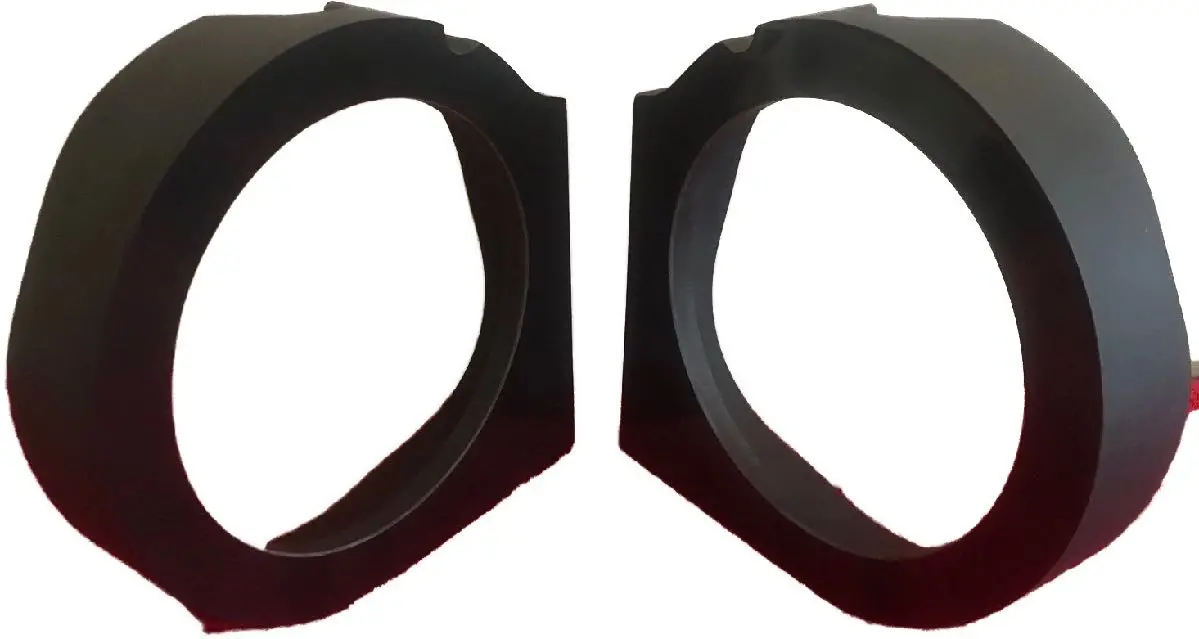 Nagy Rings Front Harley 8" Sub Or Midbass Mount 98-Present (Nagyf8) 1