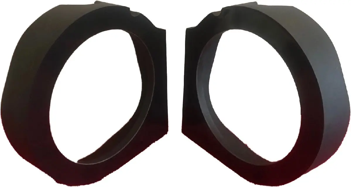 Nagy Rings Rear Harley 8" Sub Or Midbass Mount 98-Present (Nagyr8) 1