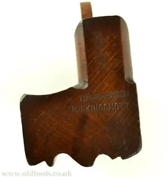 Sold - Nelson Quirk Ogee And Astragal Plane 1