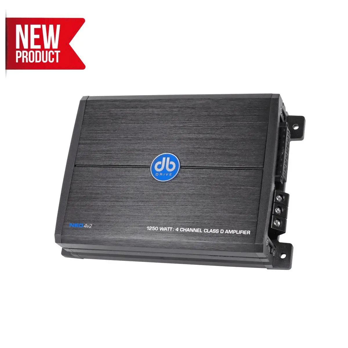 Db Drive 1250 Watt 4 Channel Power Sports Amplifier (Neo4v2) 1