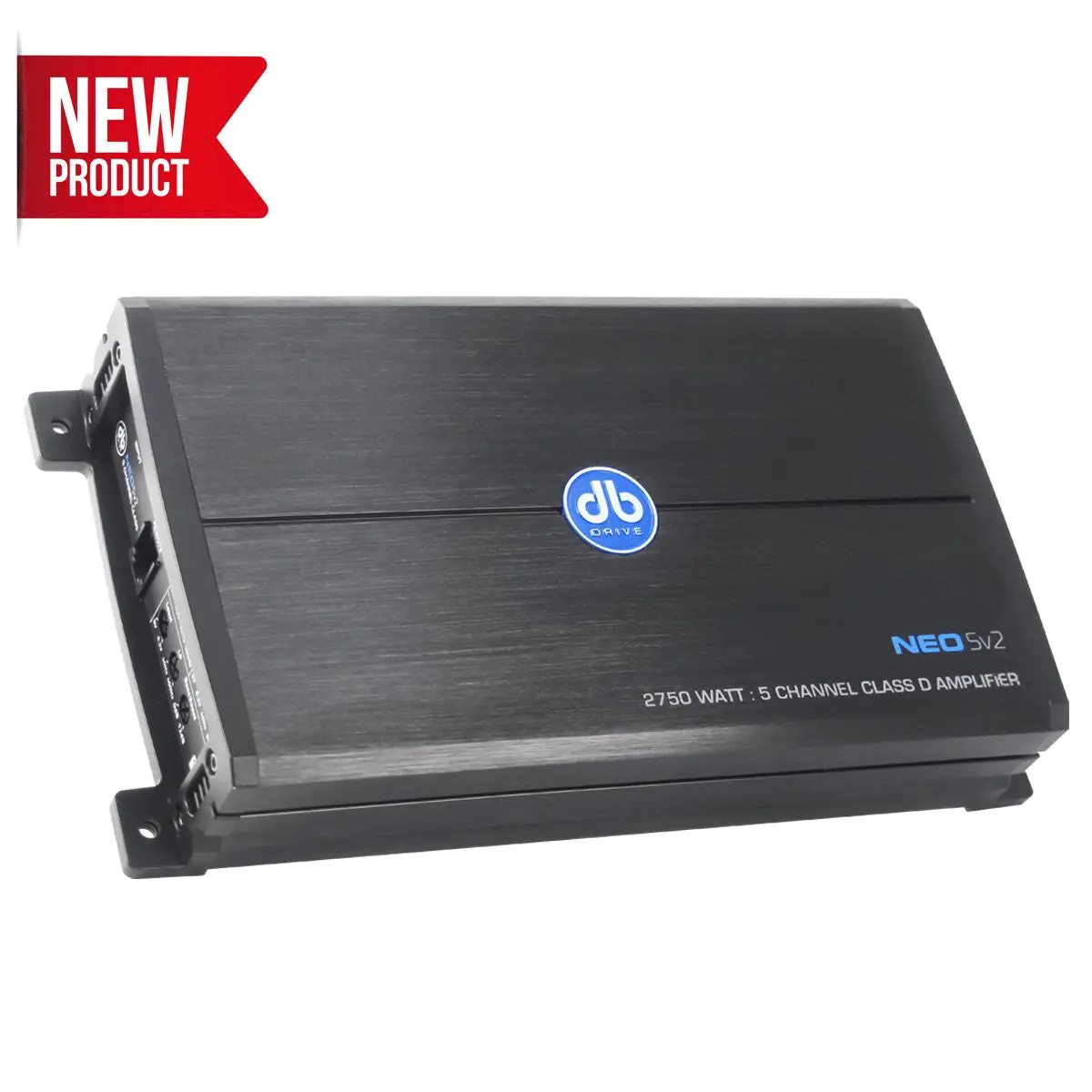 Db Drive 1500 Watt 5 Channel Power Sports Amplifier (Neo5v2) 1