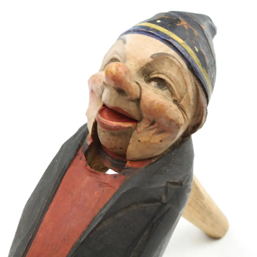 Sold - Hand Carved, Hand Painted Nut Crackers 1