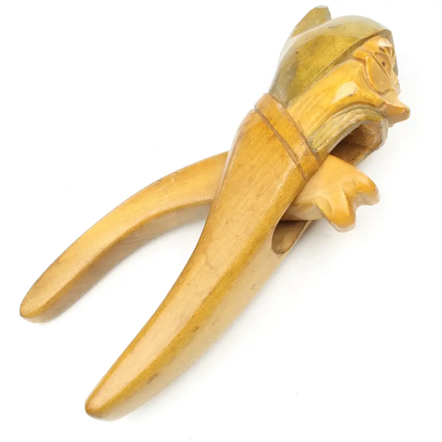 Hand Carved Nut Crackers - Spectacles Character 1