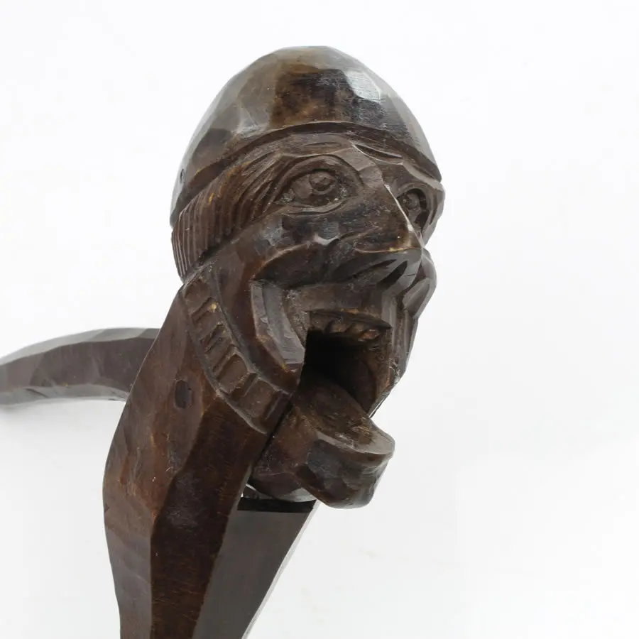 Hand Carved Nut Crackers - Night Cap 1