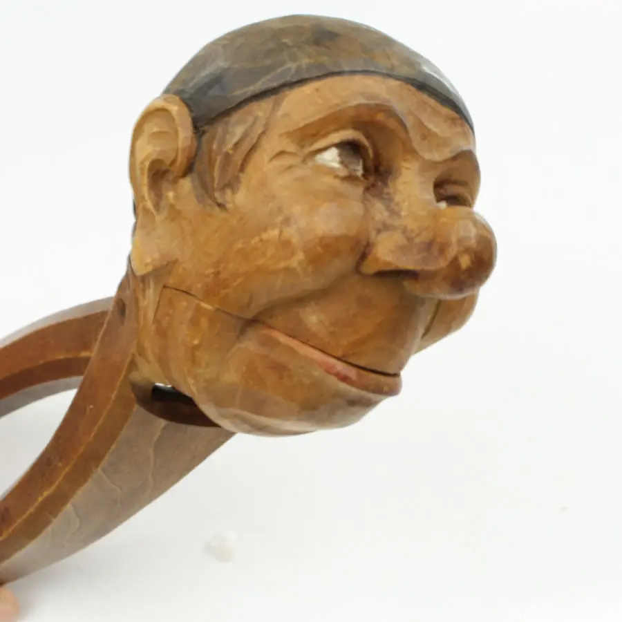 Hand Carved, Hand Painted Detailed Character Nut-Crackers 1