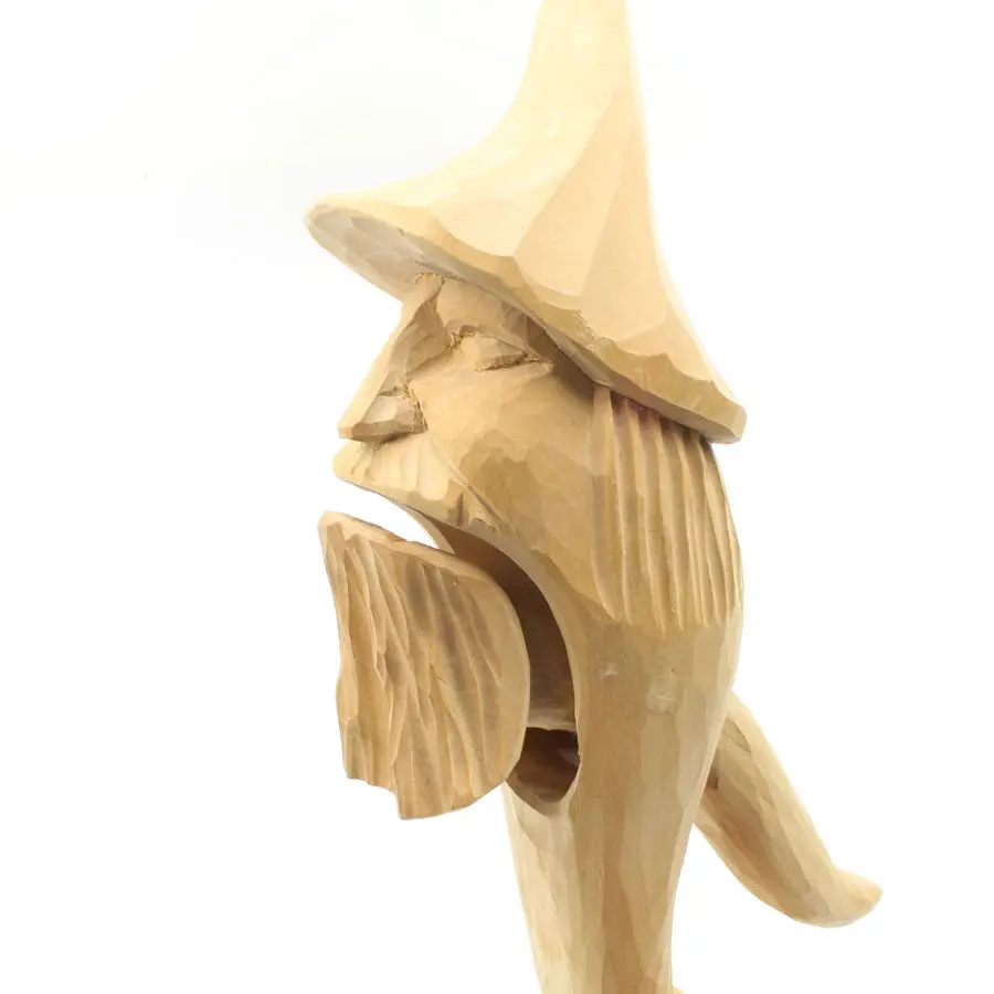 Hand Carved Nutcrackers - Wizard 1