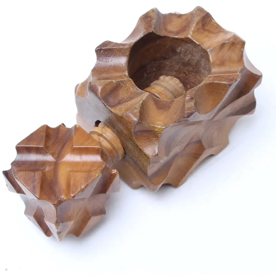 Decorative Cubed Nutcracker 1