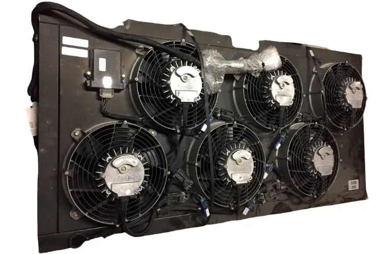 New Flyer, Nabi, Mci 6 Fan System / Oil Cooler, Ok6 1