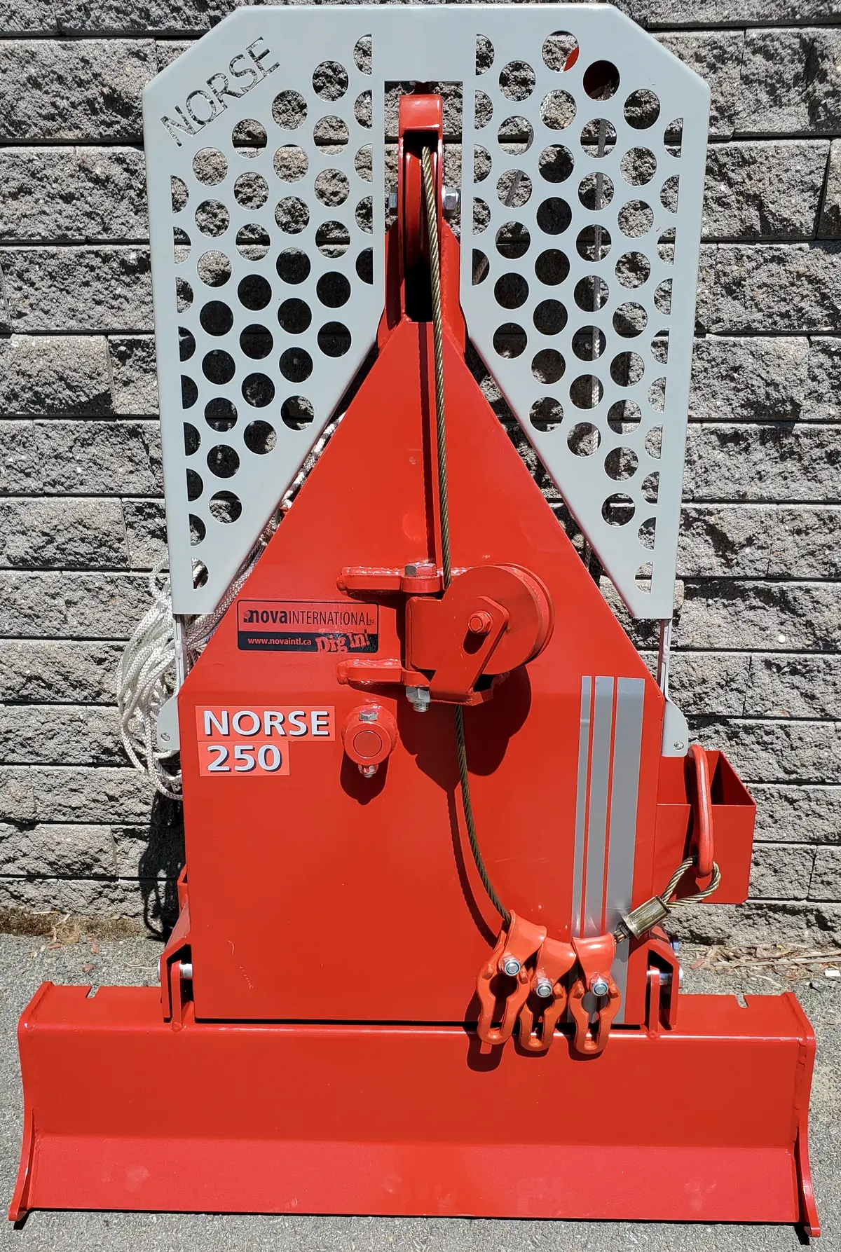 Norse 250 Logging Winch 1