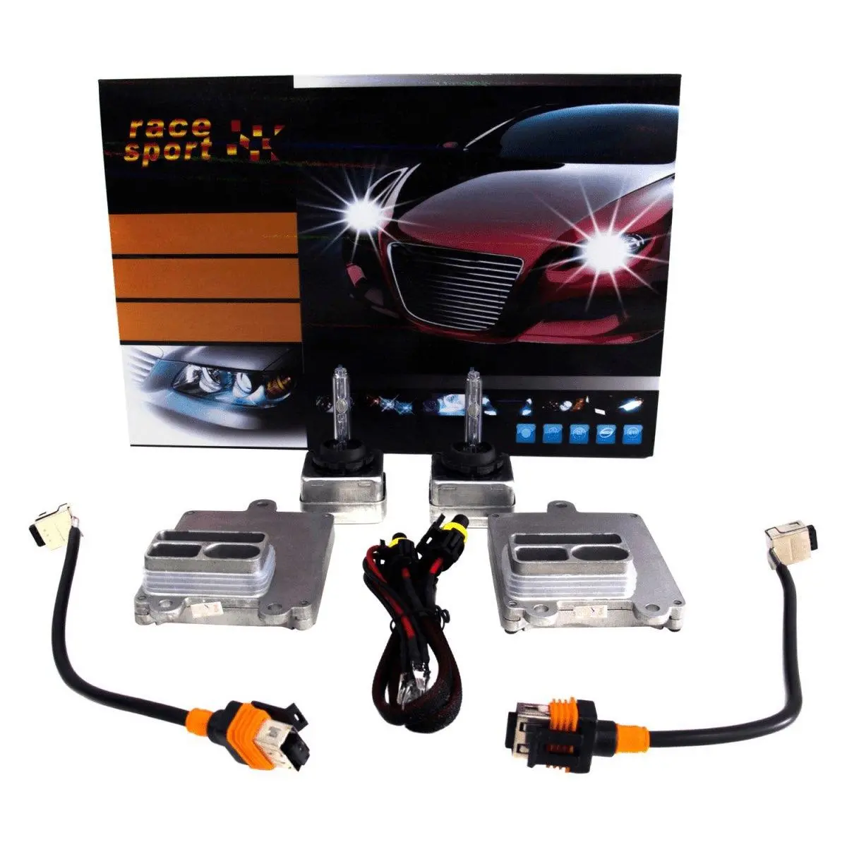 Race Sport Oem Factory D3s/C/R Hid Kit 8000K (Oem8kd3kit) 1