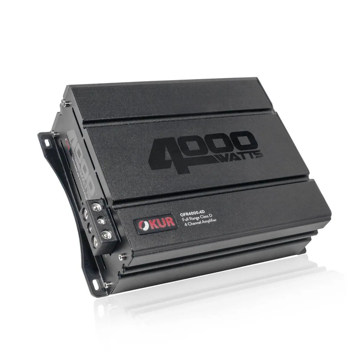 Okur 4 Channel Full Range Class D Amplifier 4000 Watt Amp 1 Ohm Capable (Ofr4000.4D) 1