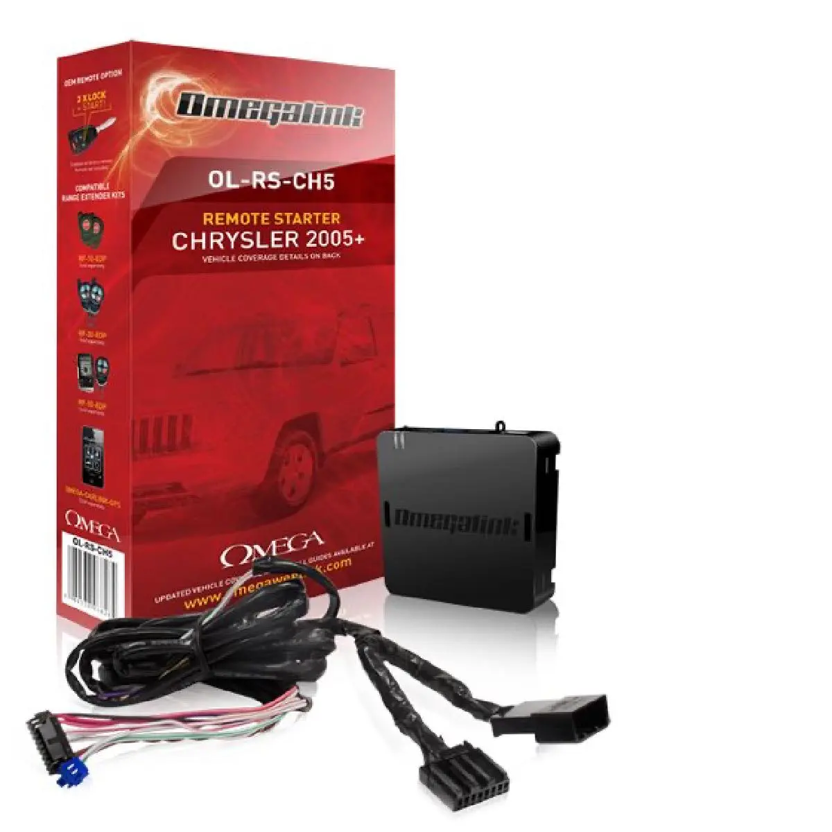 Omega Ol "Idata" Interface & Chrysler T-Harness Ch5 (Ol-Rs-Ch5) 1