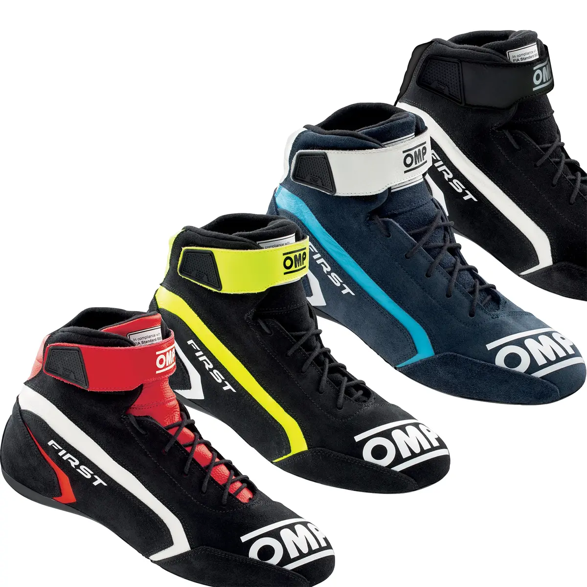 Omp First Shoes 1