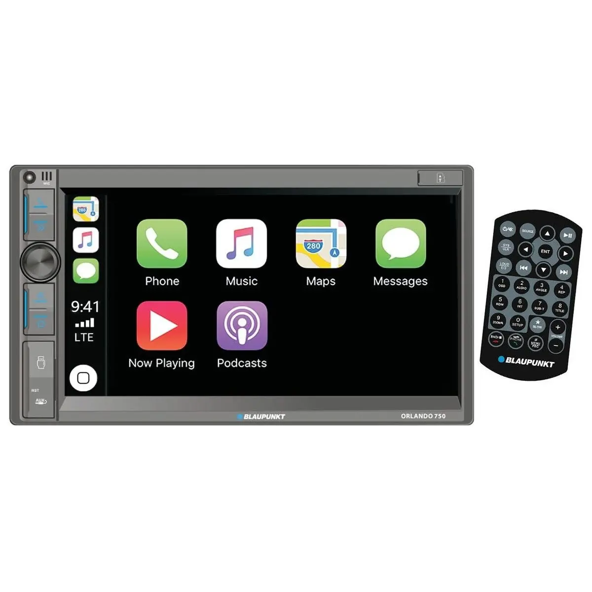 Blaupunkt 6.9" Wireless Apple Carplay & Android Auto (Orlando750) 1
