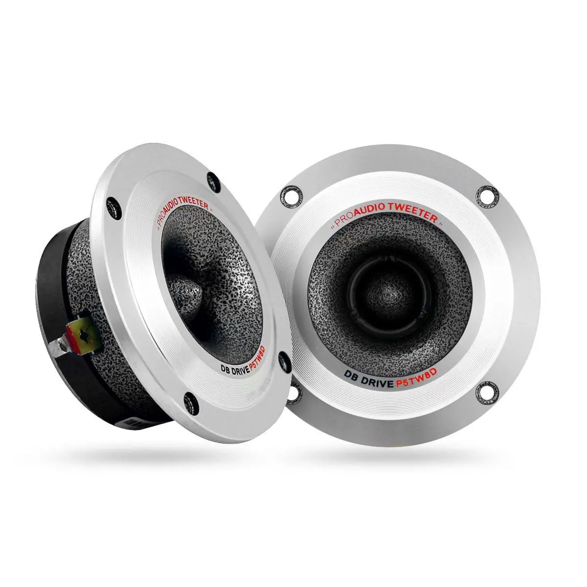 Db Drive Pro Audio 4" 300 Watt Tweeters 4 Ohm Sold As Pair (P5tw8d) 1