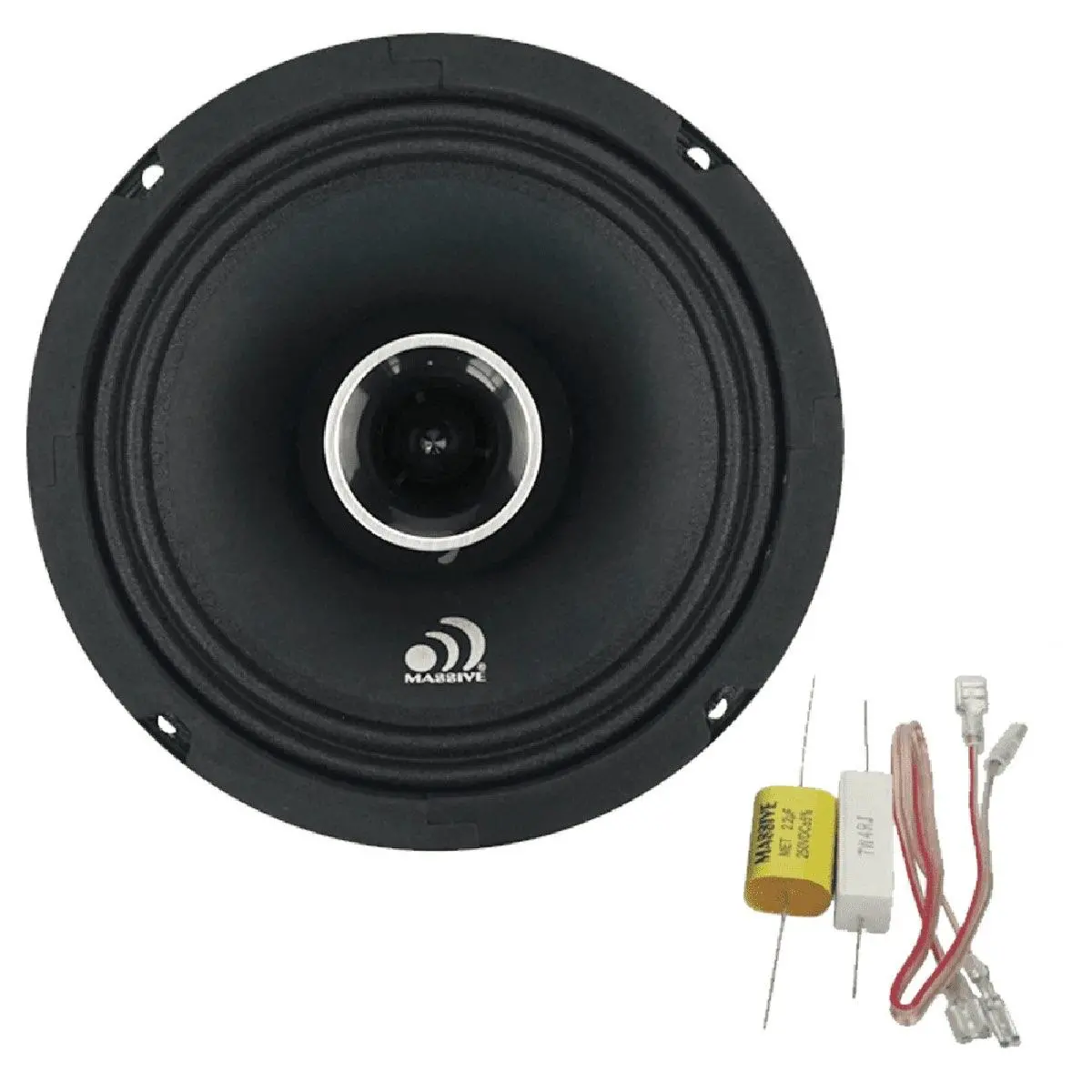 Massive Audio 6.5" 240 Watt Loud Speakers (P65x) 1