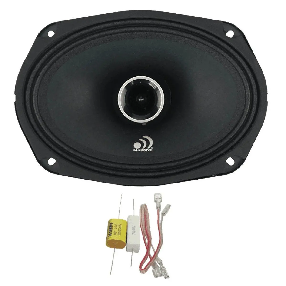 Massive Audio 6X9 2 Way 300 Watt Loud Speaker (P69x) 1