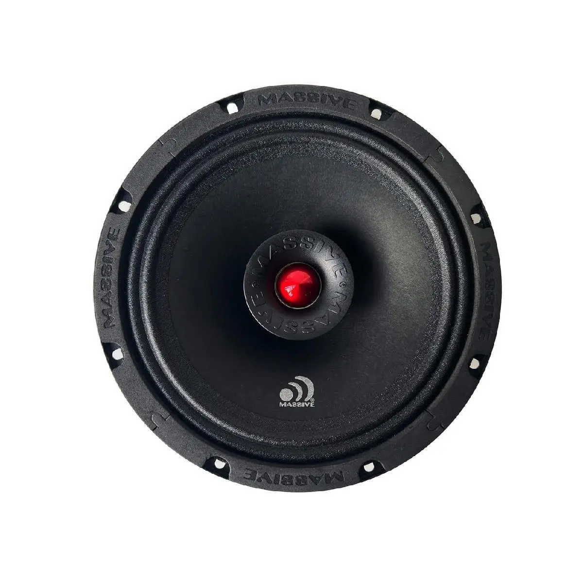 Massive Audio 320 Watt 8" Mid-Bass Pro Audio Coaxial Neo Weatherproof Speaker Each (P8nti) 1