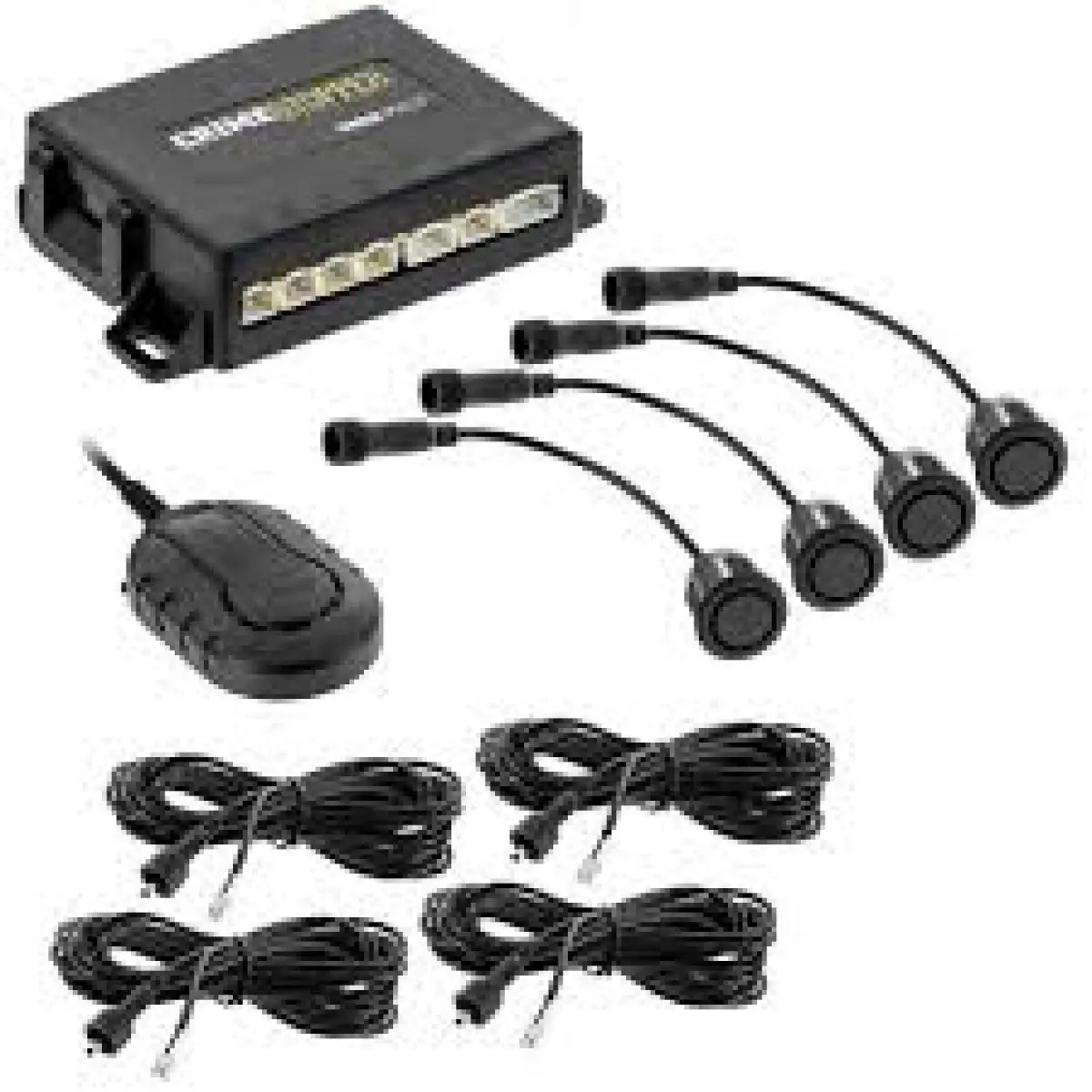 Crimestopper Front/Rear Parking Assist System (Parkpmcu) 1