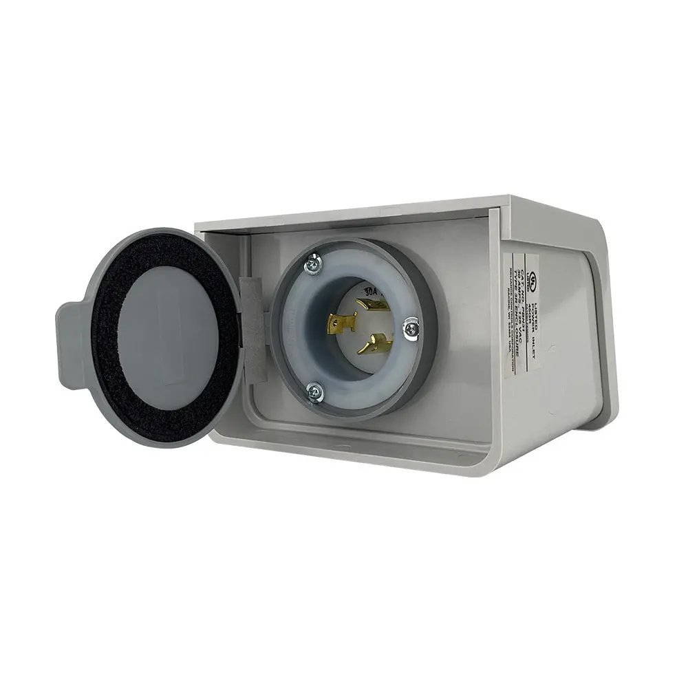 Reliance Pbn31 30 Amp Pbn-Series Power Inlet Box W/Pop-Fast 3/4" Knockout Design 1