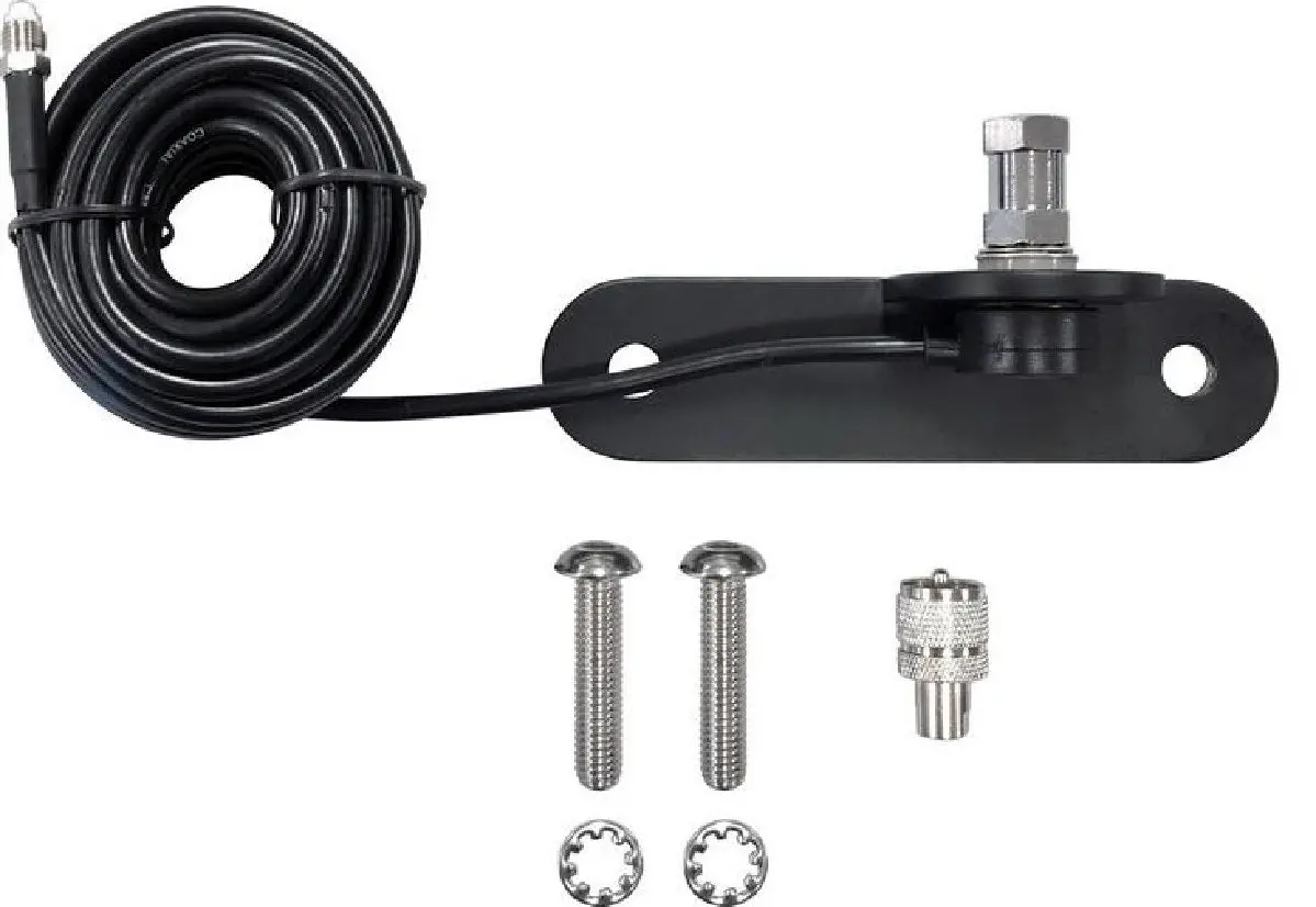 Procomm Jeep Wrangler Jl Rear Hinge Antenna Mount W/Cable (Pc31-3203) 1