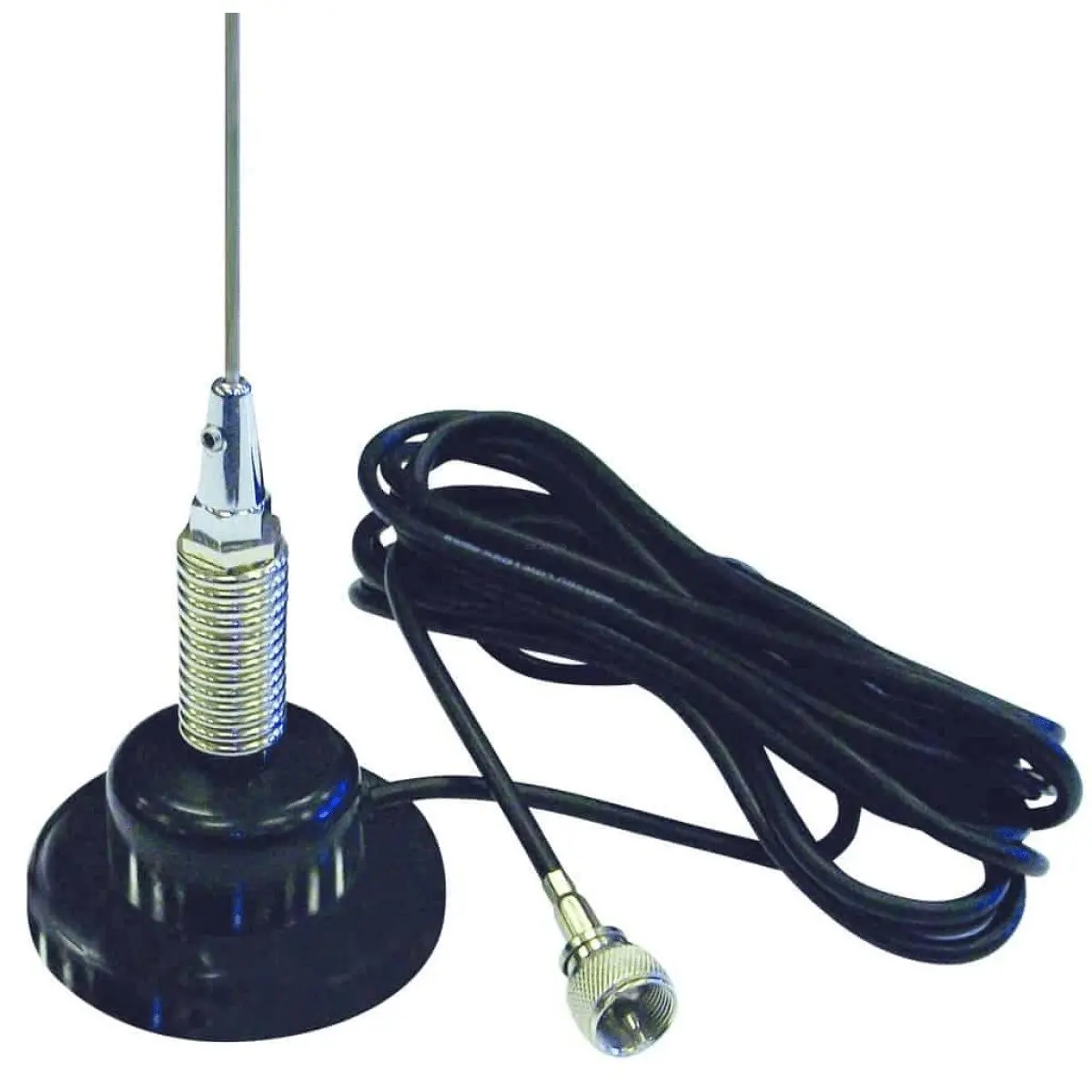 Procomm Magetic Mount Cb Antenna W/Spring (Pc36s) 1