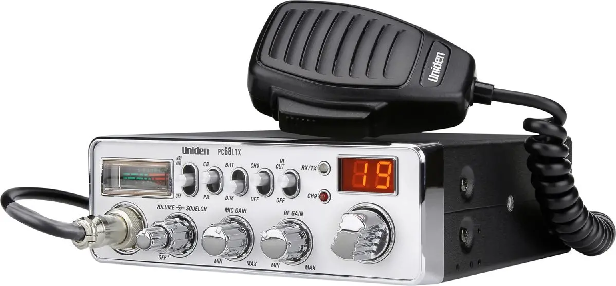 Uniden 40 Channel Cb Radio (Pc68ltx) 1