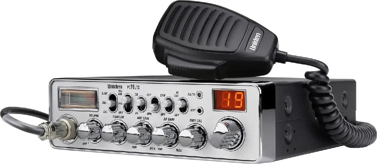 Uniden Truckers Cb Radio (Pc78ltx) 1