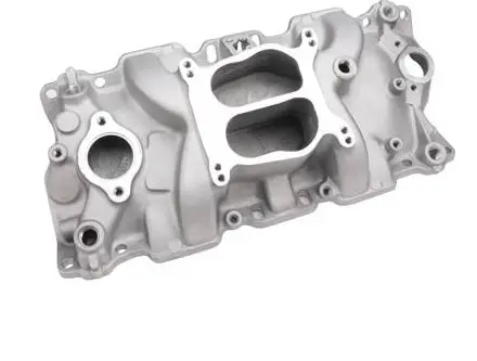 Intake Manifold Chevy Sb 55-95 Inc.Bush. For 87-95 Steel.Heads - Pfs-52001 1