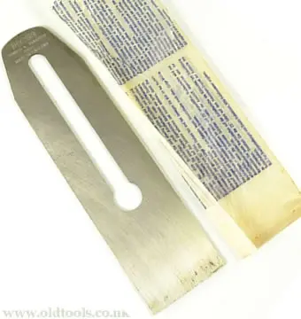 Record Plane Blade | 2" 1