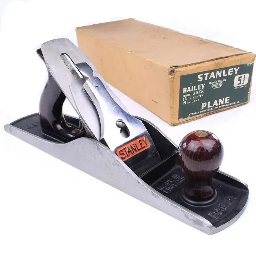 Sold - Stanley Jack Plane No. 5 ½ 1