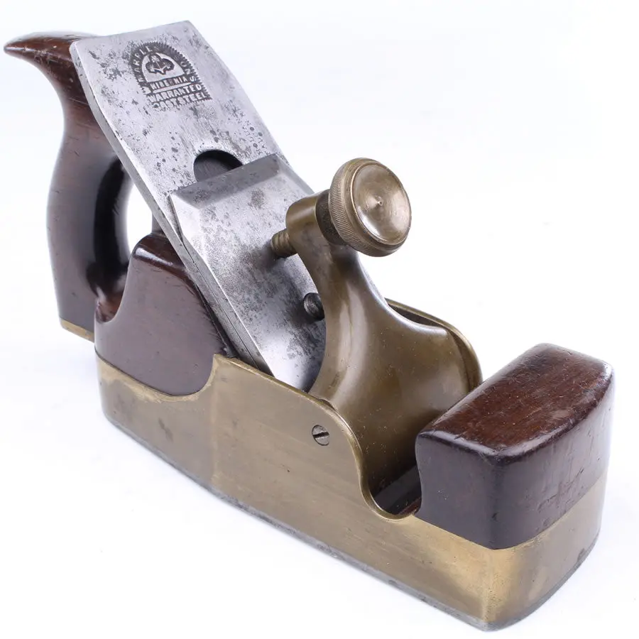 Sold - Brass Infill Smoothing Plane (Rosewood) 1