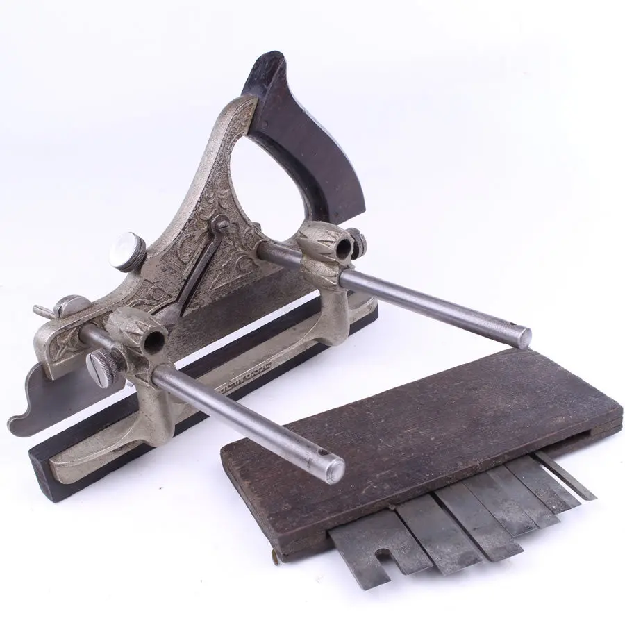 Stanley Plow Plane No. 143 - England, Wales, Scotland Only 1