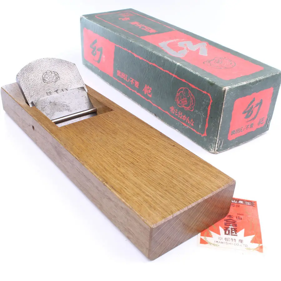 Sold - Imanishi Japanese Oak Jack Plane 1