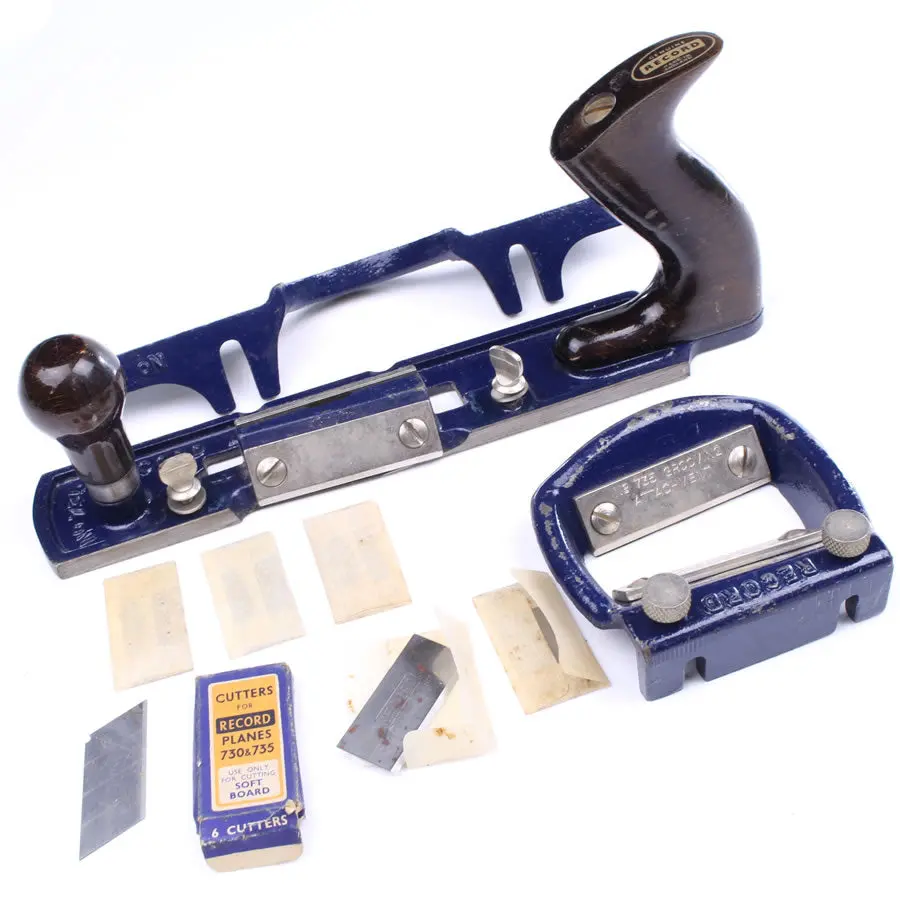 Sold - Record Fibreboard Plane No.735 1