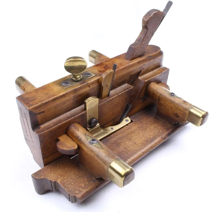 Sold - Gardner Sash Fillister Rebate Plane 1
