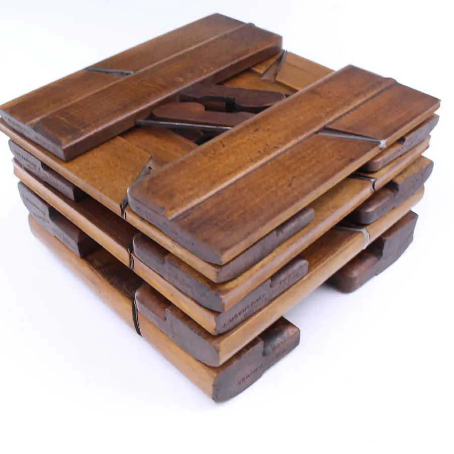 Sold - 14X Varvill Hollow & Round Planes - Odds (Beech) 1