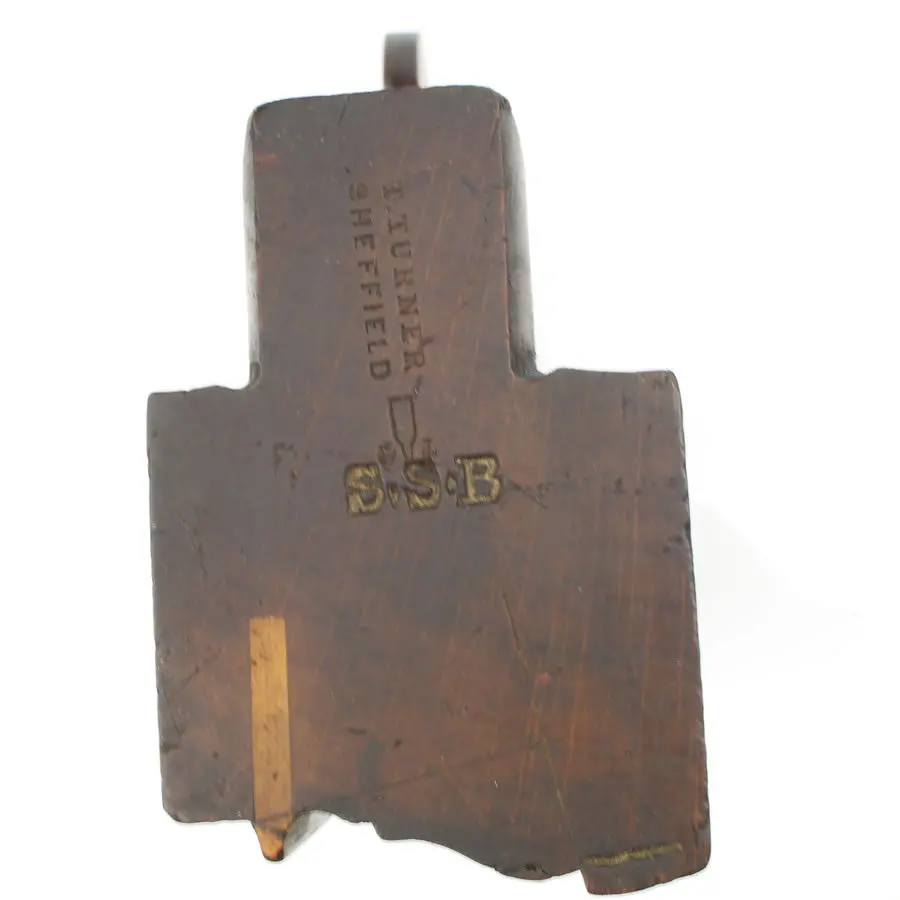 Turner Twin Blade Wooden Moulding Plane 1